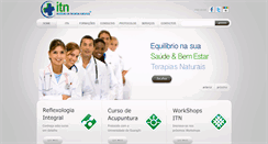 Desktop Screenshot of itnaturais.com